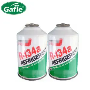 Pequena lata para r134a gás fabricação 340g 12oz
