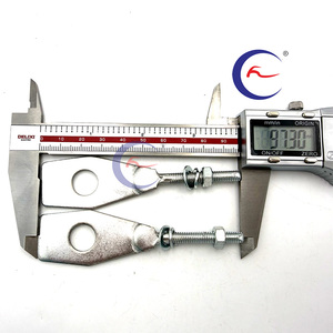 FIGHTER - Juego de Tensor y Regulador de Cadena Trasera para Motocicleta DY110 CD110 C110 SMASH110 <span class=keywords><strong>WAVE</strong></span> - Product Image 3
