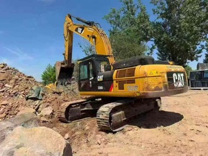 รถขุด CAT 336D มือสอง พร้อมบุ้งกี๋ขุดดิน อุปกรณ์ก่อสร้างมือสอง - Product Image 1