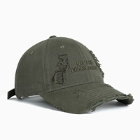 Gorras de Béisbol Vintage Deportivas Personalizadas al por Mayor, Bordadas en 3D, de 6 Paneles, Ajustables y Estructuradas, para Hombre y Mujer