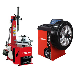Machine à monter les pneus Tricar, 13-26 pouces, machine efficace pour le changement et l'équilibrage des pneus, changeur de pneus et équilibreur de roues - Product Image 1