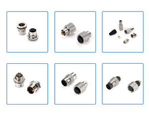 M12 x מקודד <span class=keywords><strong>8pin</strong></span> זכר הלחמה עם מגן, m12 x קידוד <span class=keywords><strong>8pin</strong></span> מחבר <span class=keywords><strong>8pin</strong></span>, מחבר m12 <span class=keywords><strong>8pin</strong></span> - Product Image 6