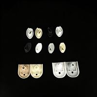 Embouts de store enrouleur, pièces de rechange en plastique pour caches latéraux de store, plusieurs styles et couleurs pour la réparation de stores enrouleurs de fenêtre
