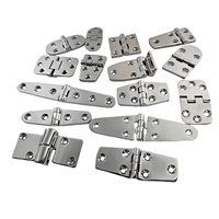 Charnière en T en acier inoxydable 304/306 pour quincaillerie marine miroir polonais bateau/Yacht/Kayak trappe de porte et accessoires