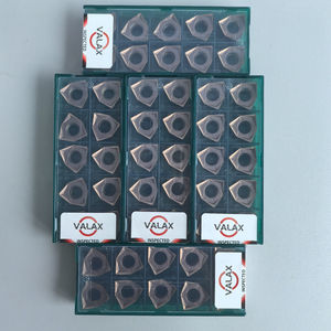 VALAX WNMU080408-GM Insertos de Torneado CNC, Herramientas de Carburo Personalizables OEM, Recubrimiento CVD PVD, HRC65, Alta Precisión, Hoja de 16 mm, Torno CNC - Product Image 6