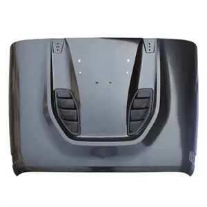 Kualitas Baik 10th Anniversary Hood Offroad Bonnet untuk Jeep Wrangler JK 07-17