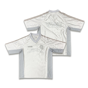เสื้อแบบเย็บปะต่อพิเศษพิมพ์ลายตามสั่งพิมพ์ลายโลโก้ได้ตามต้องการ - Product Image 1