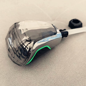 Poignée de levier de vitesses en cristal pour l'intérieur de la voiture, compatible avec toute la gamme Volkswagen Golf Passat <span class=keywords><strong>Tiguan</strong></span> Lavida Magotan Lamando Touareg - Product Image 4