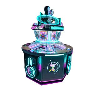 Nouvelle machine de jeu vidéo d'arcade Star Fantasy pour quatre joueurs, avec monnayeur, idéale comme cadeau - Product Image 3