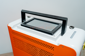 Pulso de fibra portátil 50W/100W máquina de limpieza láser para eliminación de óxido de metal mochila láser-limpiador - Product Image 4