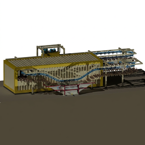 Ventilador de Cabina de Inmersión para Barnizado de Uso Rudo, Capacidad de Carga de 50 kg, 1 Año de Garantía - Product Image 1