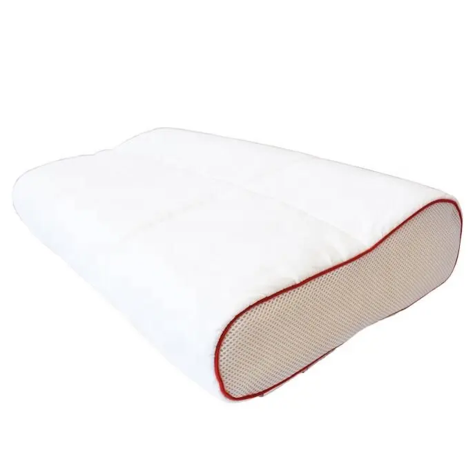 Luxury Contour Memory foam Bed Pillow with Microfiber filled shell