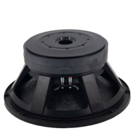 Haut-parleur professionnel de 18 pouces, haut-parleur de woofer stéréo Super Power 3000W RMS 62Hz pour système audio Stage Pro, 18150-002B