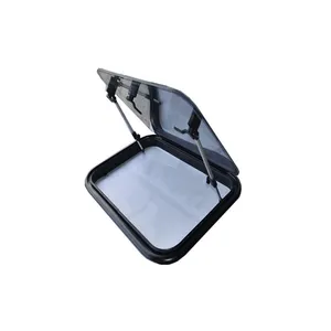 TONGFA-Marco de aleación de aluminio de alta resistencia, material de vidrio templado de 4mm, para caravana y coche, 2021