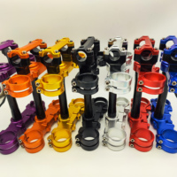 Accesorio para Motocicleta FMO Reforzado con CNC, Soporte Triple para Manillar Ultra Bee