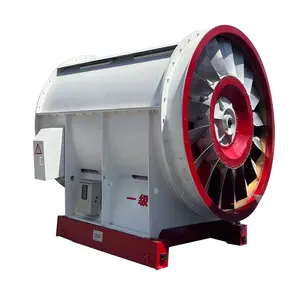 Metrol sistemi di ventilazione sotterranea ventilatore canalizzato Fighter Jet ventilatore per miniera di carbone ventilatore a getto di Banana