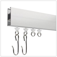 Système de rail de séparation médical de haute qualité pour rideaux de cloisonnement hospitalier, idéal pour les salons de beauté et le marché africain