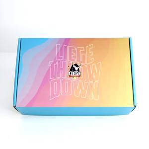 Caja de envío personalizada, caja de correo, solución de embalaje corrugado con logotipo para entrega minorista de comercio electrónico y cumplimiento de pedidos de marca - Product Image 1