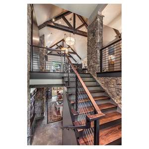 Compacte Scheepsladder Met Steile Helling En Geïntegreerde Leuningen Voor Kleine Ruimteoplossingen Trappen - Product Image 5