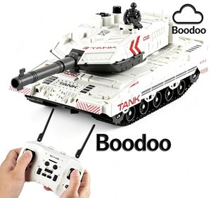 Tanque de Control Remoto Boodoo 2.4G HZ German Leopard Spray Grenade, Listo para Usar, Alcance de 40M, Baterías Incluidas, Uso Interior y Exterior - Product Image 2