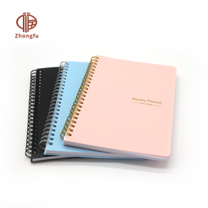 2026 Weekly Planner <strong>A5</strong> <strong>Size</strong> Yo Spiral Binding Agenda <strong>Notebook</strong> Planner with 52 Weeks Planner - Product Image 1