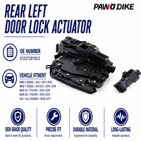 Actionneur de serrure de porte de véhicule de remplacement OE 51227281953 pour BMW 5 G30 2018 7 G12 2016 2019 X5 F15 Arrière Gauche Pièces Automobiles