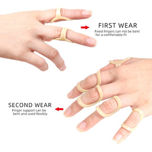 Fijador de anillo protector en forma de martillo trenzado - Product Image 4