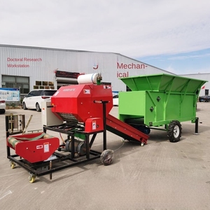 微型印刷机销售20马力拖拉机小麦方形干草机和打包机 - Product Image 4