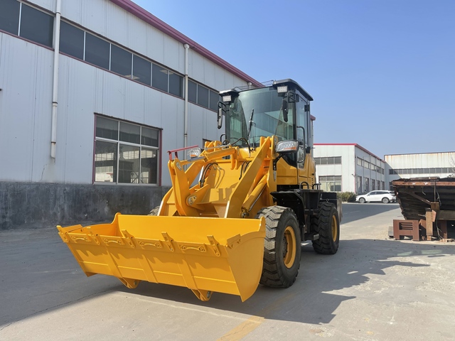 ZL936 Compact Wheel Loader 1000kg Capacity Articulated Loader