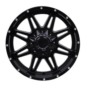 Rines de Aleación de Aluminio Negro de 20 Pulgadas con Múltiples Radios 4x4 para SUV, Venta al por Mayor, Mattel <span class=keywords><strong>Hot</strong></span> <span class=keywords><strong>Wheels</strong></span> <span class=keywords><strong>2023</strong></span>, Caja de 72 Autos - Product Image 2