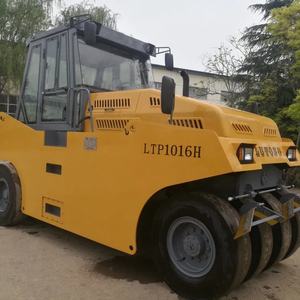 <span class=keywords><strong>Rouleau</strong></span> compresseur hydraulique pneumatique LTP1016 de 10 tonnes et 16 tonnes avec matériaux compacts à vendre en stock - Product Image 1