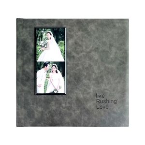 Album photo de mariage haut de gamme personnalisé, couverture en cuir PU, vernissage mat, 10 pages, cadeau personnel - Product Image 4