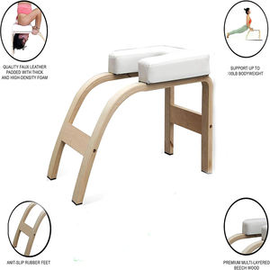 Headstand Prop Silla al revés <span class=keywords><strong>Equilibrio</strong></span> Entrenamiento Core Fuerza <span class=keywords><strong>Yoga</strong></span> Asana Práctica - Product Image 4