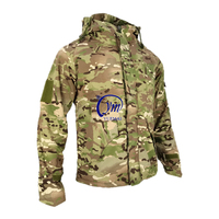 Vestes tactiques en polaire G8 coupe-vent imperméable de camouflage par temps froid pour hommes