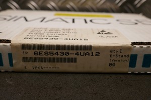<strong>Plc</strong> Simatic S5 6es5 430-4ua12 <strong>E</strong>:04 for Warranty Product - Product Image 2