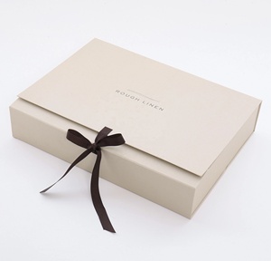 Custom Magnetic Folding Paper Gift <strong>Box</strong> for Lingerie Cardboard Folding <strong>Clothes</strong> Packaging Boxes With Ribbon - Product Image 3