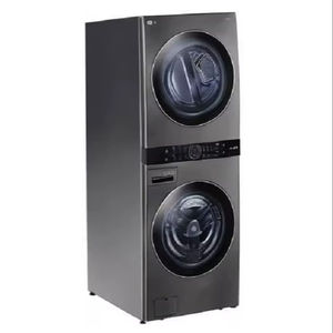 Laveuse-sécheuse commerciale empilable de 20 kg, système de blanchisserie <span class=keywords><strong>suspendu</strong></span> pour gagner de la place : votre solution pour la blanchisserie commerciale compacte - Product Image 1