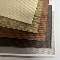 Stores verticaux zébrés intégrés pour intérieur, commande automatique, imperméables, écologiques, modernes, pour espaces commerciaux