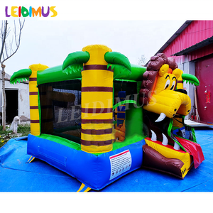 Gorila inflable Lion <span class=keywords><strong>King</strong></span> Bouncy <span class=keywords><strong>Jumping</strong></span> Castle Bounce House para niños con soplador - Product Image 3