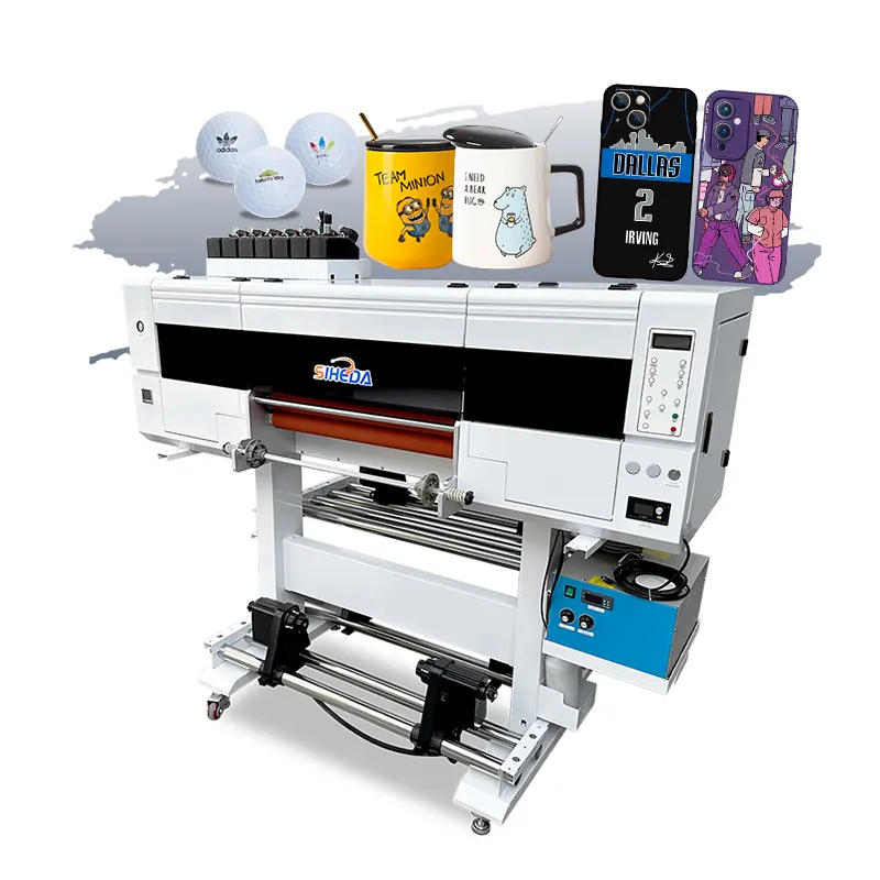 Factory Sale Wholesale Price Uv Dtf Printer Roll to Roll Crystal Printer Sticker Printing Machine