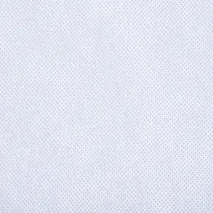 25 Gsm fabricant 100% Polyester tissu matière première meltsoufflé non-tissé Polyester battage