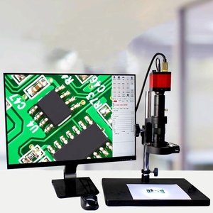 Microscopio electrónico industrial para observar juntas de soldadura en placas de circuito - Product Image 6