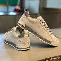 Chaussures de sport tendance pour hommes et femmes, blanches et rouges, pour l'hiver, la marche, le skateboard, de haute qualité, confortables, en caoutchouc et microfibre