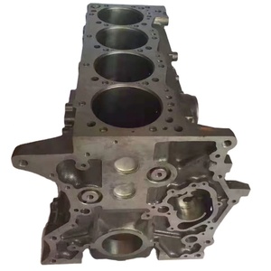 Diesel Engine SK330 SK350 SK380 J05E J05C J08C J08E Engine Cylinder Block for Excavator - Product Image 1