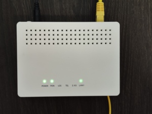 ZC-512G GPON ONU พอร์ต2.5GE 1GE 1หม้อชิป MTK คลาส B + เกตเวย์เราเตอร์โมเด็ม FTTH ที่มีความคล้ายคลึงกับ HN8255W - Product Image 5