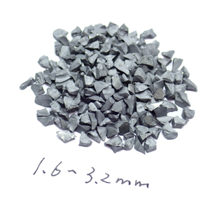 Qualitäts sicherung Gesinterte und zerkleinerte YG8-Wolframcarbid-Partikel-Hartmetallkörner für das Gas schweißen und Thermos pritzen - Product Image 3