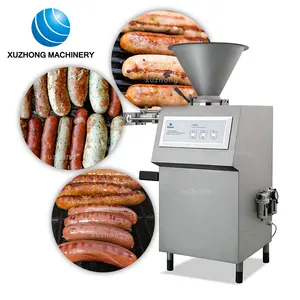 Chorizo Making Machine Sausage Machine embutidora de chorizo Sausage Meat Product Making Machines
