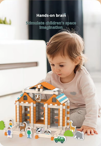 Structure d'assemblage <span class=keywords><strong>de</strong></span> mortaise et <span class=keywords><strong>de</strong></span> tenon <span class=keywords><strong>en</strong></span> <span class=keywords><strong>bois</strong></span> pour enfants, blocs <span class=keywords><strong>de</strong></span> <span class=keywords><strong>construction</strong></span> <span class=keywords><strong>de</strong></span> grandes particules d'architecte <span class=keywords><strong>de</strong></span> Lu Ban pour le <span class=keywords><strong>jouet</strong></span> <span class=keywords><strong>de</strong></span> <span class=keywords><strong>construction</strong></span> - Product Image 2