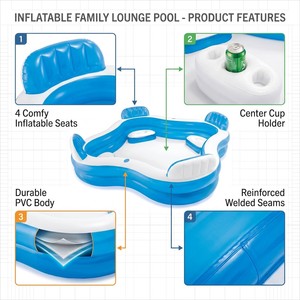 <span class=keywords><strong>Piscine</strong></span> pour enfants <span class=keywords><strong>Intex</strong></span> 56475EP, <span class=keywords><strong>piscine</strong></span> familiale pour la baignade et la détente - Product Image 2