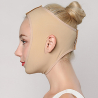 Ceinture amincissante en V pour le visage, réducteur de double menton, masque de lifting facial réutilisable en V, avec garantie de 6 mois